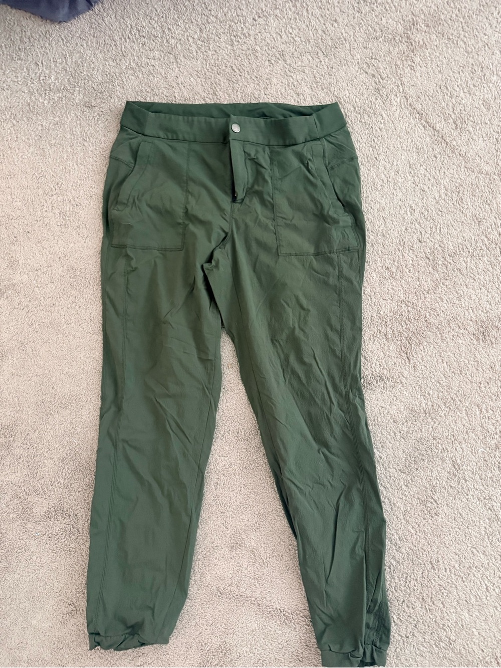 Athleta Olive Utility Jogger Pants Size 16T